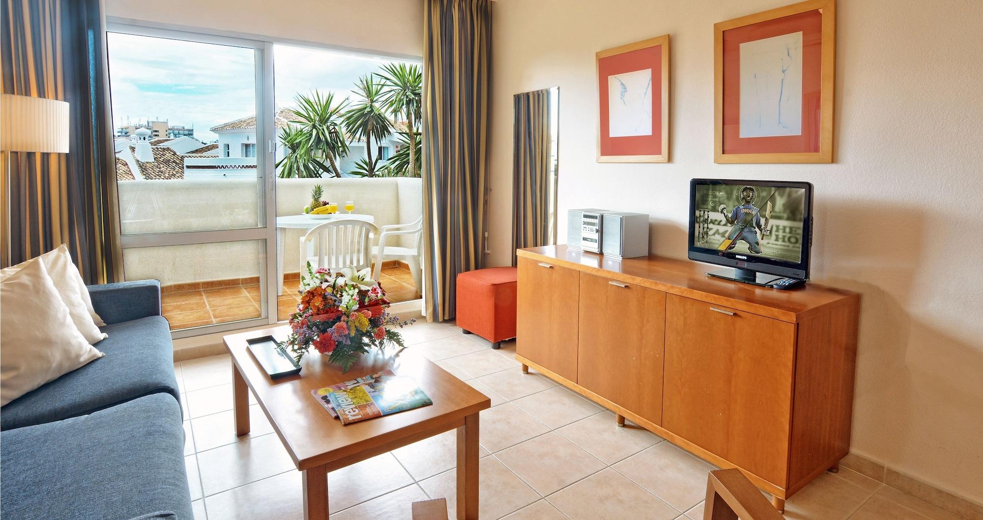 Clc Benal Beach Aparthotel Benalmádena Exterior foto