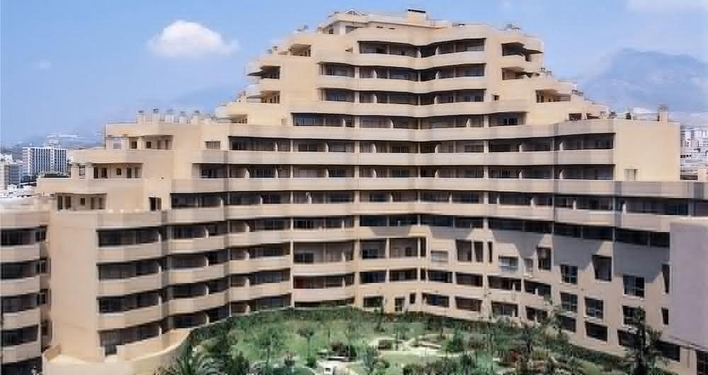 Clc Benal Beach Aparthotel Benalmádena Exterior foto