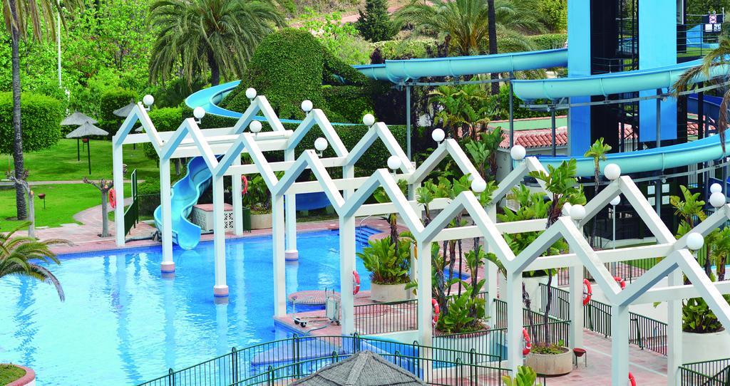 Clc Benal Beach Aparthotel Benalmádena Exterior foto