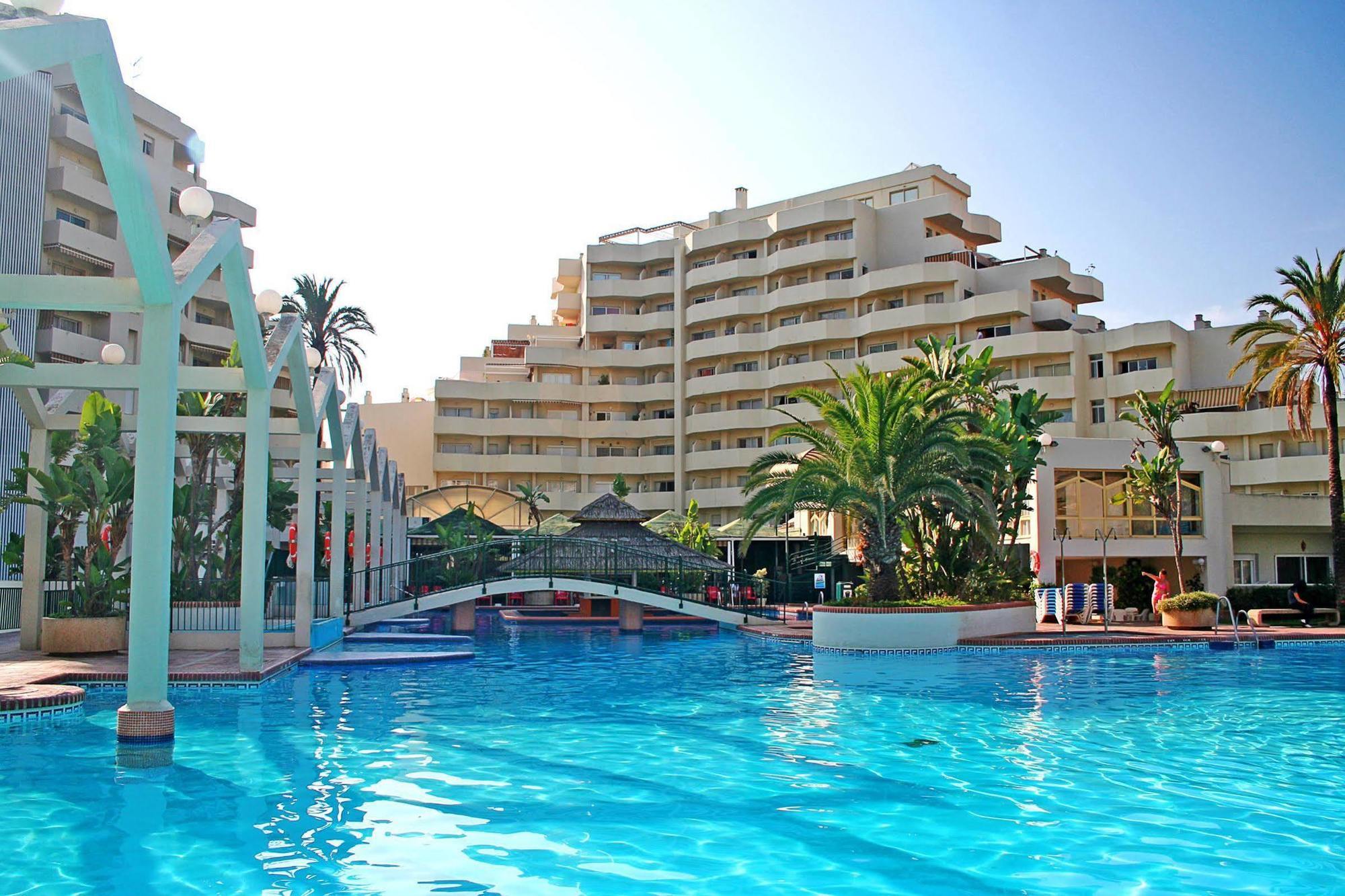 Clc Benal Beach Aparthotel Benalmádena Exterior foto