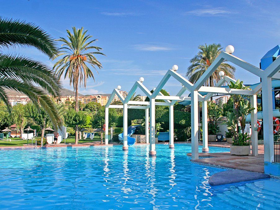 Clc Benal Beach Aparthotel Benalmádena Exterior foto