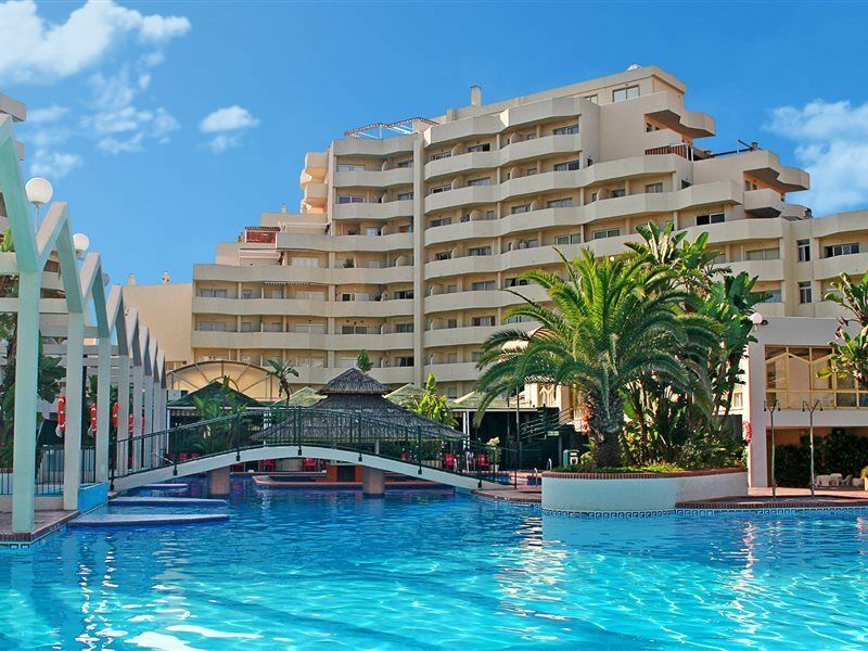 Clc Benal Beach Aparthotel Benalmádena Exterior foto