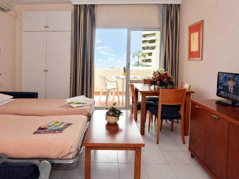 Clc Benal Beach Aparthotel Benalmádena Exterior foto
