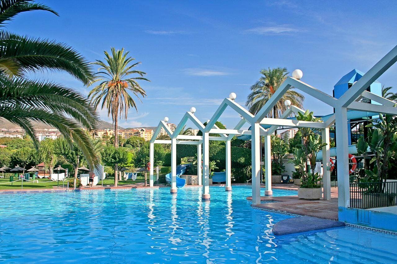 Clc Benal Beach Aparthotel Benalmádena Exterior foto