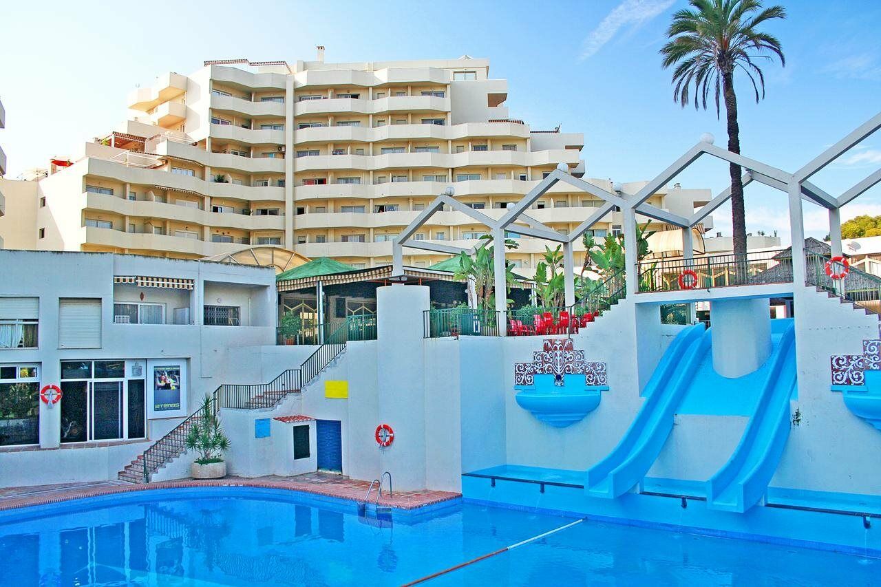 Clc Benal Beach Aparthotel Benalmádena Exterior foto